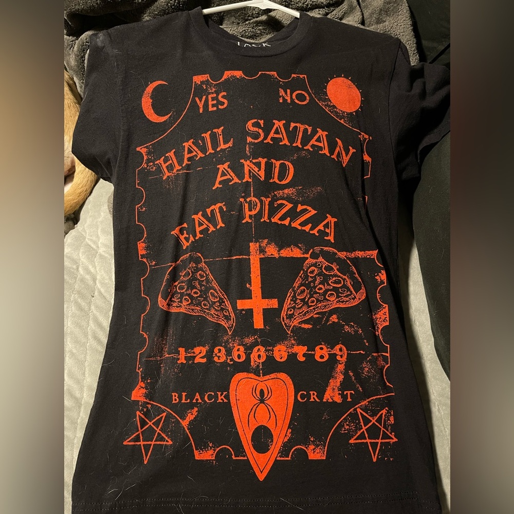 Black Craft Ouija Board Shirt